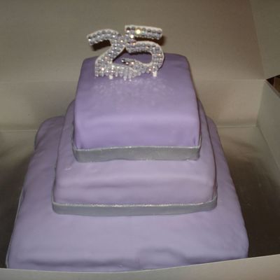 25Th Birthday Cake