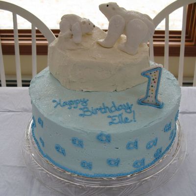 Polar Bear Birthday
