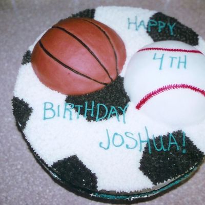 Sports Ball Cake