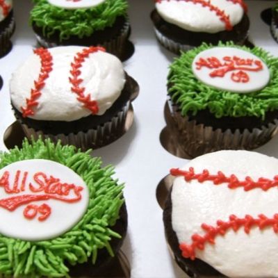 All Star Cupcakes