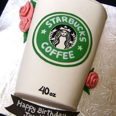 Starbucks Cake
