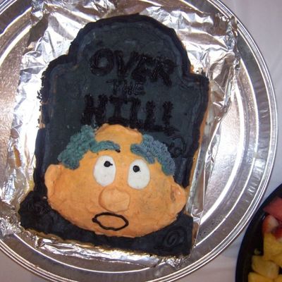 Tombstone Cake