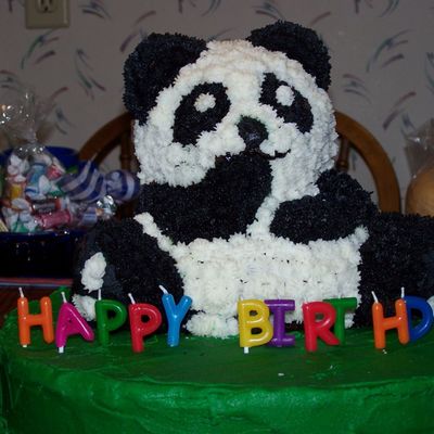 Panda Cake!