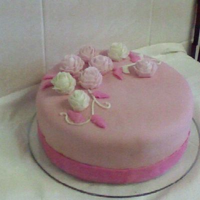 My 1St Decorated Cake