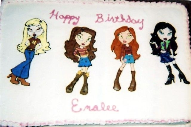 Bratz Cake