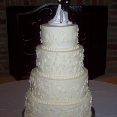 Erin And Aaron's Wedding Cake
