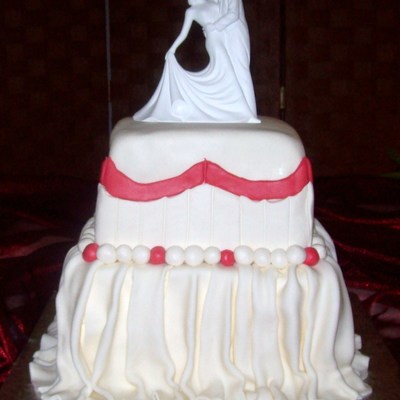 Rebekkah's Wedding Cake