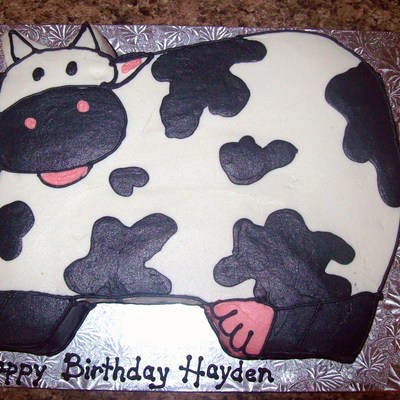 Hayden's Cow Cake