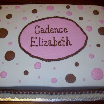 Cadence Elizabeth Cake