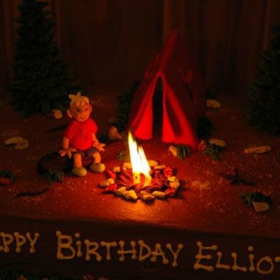 Elliot's 4Th Birthday