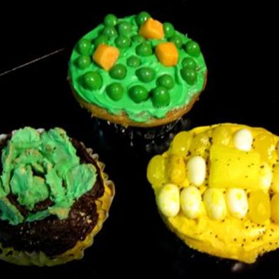 Veggie Cupcakes