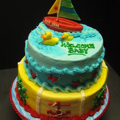 Nautical Baby Shower