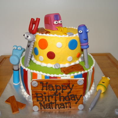 Handy Manny Cake