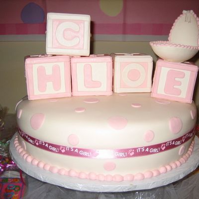 Blocks Cake