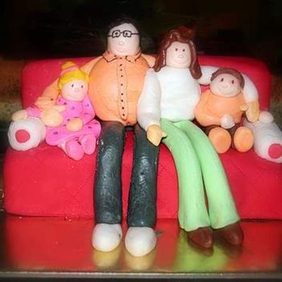 Cake For A Family!