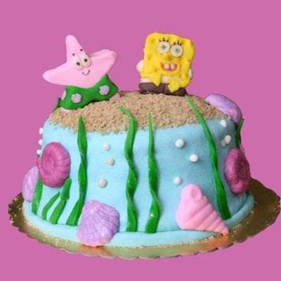 Sponge Bob And Patrick