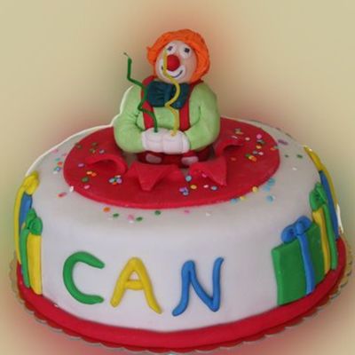 Clown On The Cake