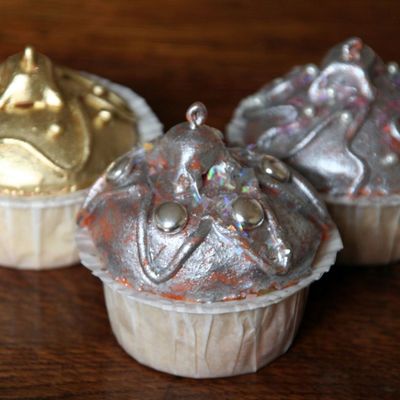 Ornament Cupcakes