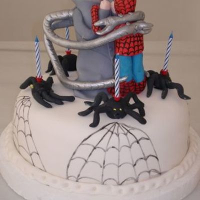 Spiderman And Doc Ock