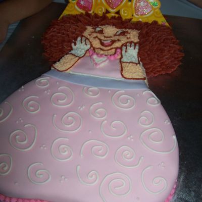 Princess Strawberry Shortcake