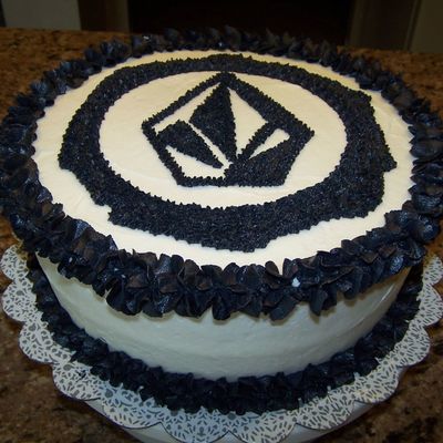 Skate Boarding Sign- Cake For A 10 Year Old Boy