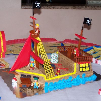 Pirate Cake