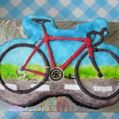 Bike Cake