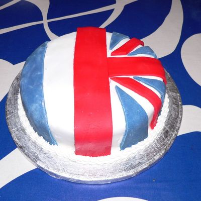 French/english Cake