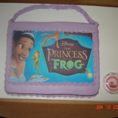 Princess And The Frog Purse