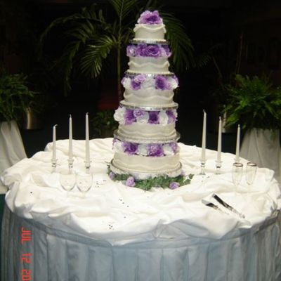 Marsha's Wedding Cake