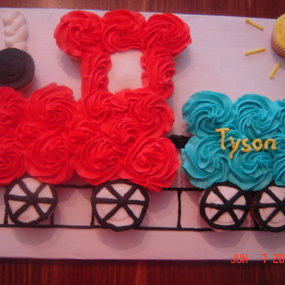 Cupcake Train