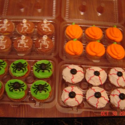 Halloween Cupcakes