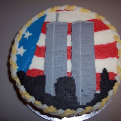Patriotic Day Cake