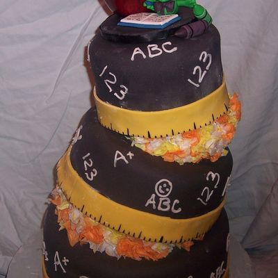 Teacher Appreciation Cake