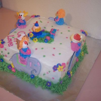 Clown Cake, 2Nd Pic.