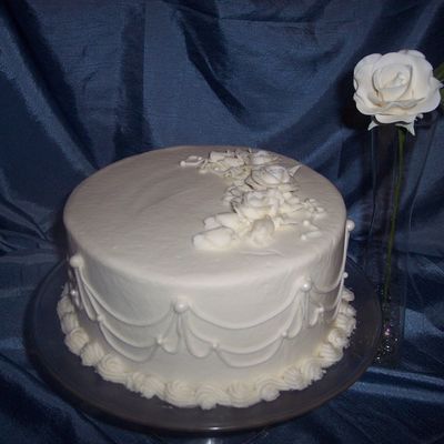 Virtue Cake & Rose