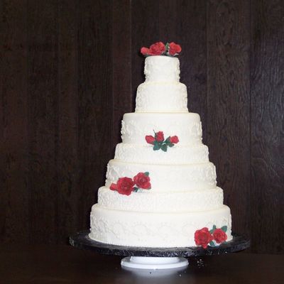7 - Tier Wedding Cake