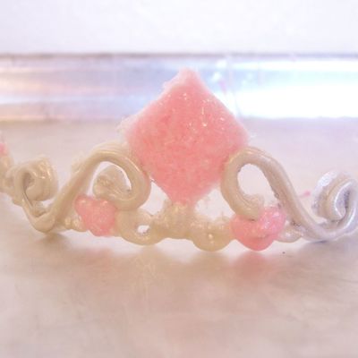 White Chocolate Tiara