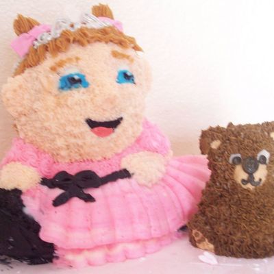 First Birthday, Princess Cake