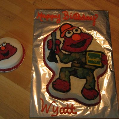 Hunting Elmo