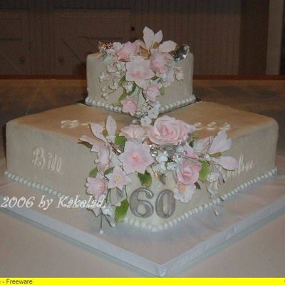 Pink & Silver Floral