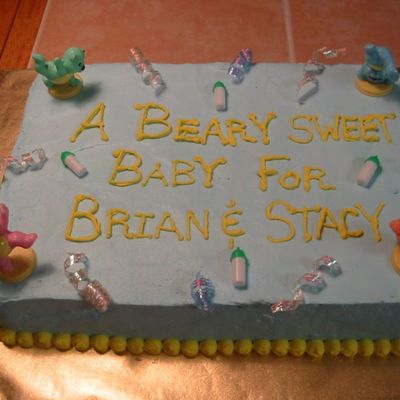 A Beary Special Baby Boy