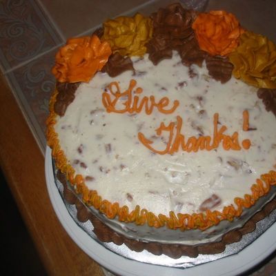 Thanksgiving Cake