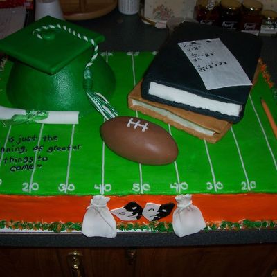 Graduation Cake