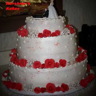 My First Wedding Cake