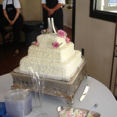 First Wedding Cake