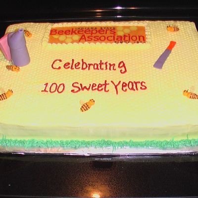 State Bee Club's 100Th Anniversary
