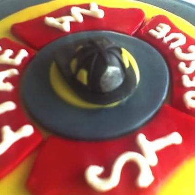 Firefighter Close Up