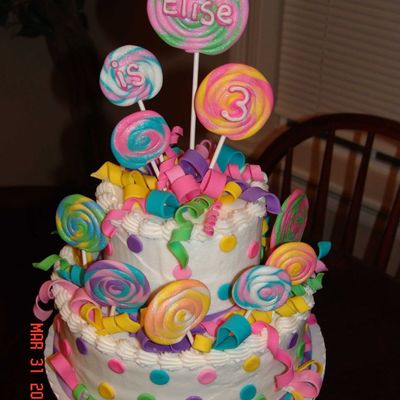 Lollipop Cake