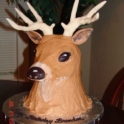 3-D Deer